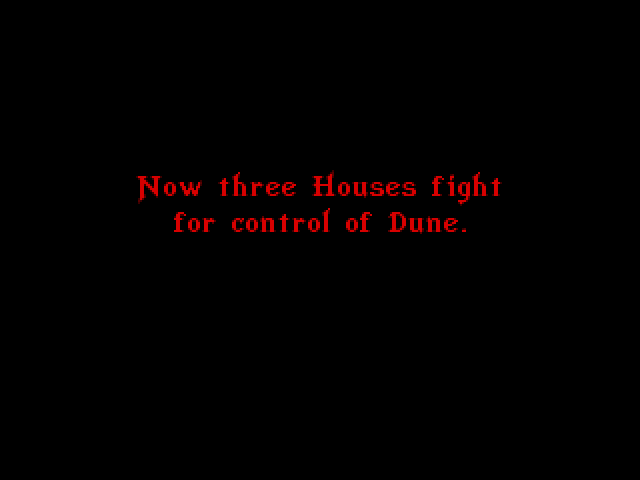 Dune II - The Battle for Arrakis  [Falcon030] [TT030] [OpenDune] atari screenshot